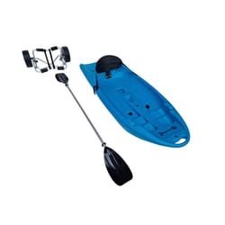 Children's Sit On Top Kayak (1.8M Junior Youth) - Blue