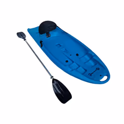 Child's Sit On Top Kayak 1.8M & Paddle - Blue