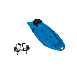 Child's Sit On Top Kayak 1.8M & Trolley - Blue