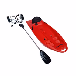 Children's Sit On Top Kayak (1.8M Junior Youth) - Red