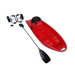 Children's Sit On Top Kayak (1.8M Junior Youth) - Red