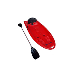 Child's Sit On Top Kayak 1.8M & Paddle - Red