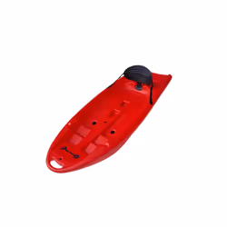 Child's Sit On Top Kayak 1.8M & Paddle - Red