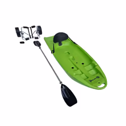 Children's Sit On Top Kayak (1.8M Junior Youth) - Green