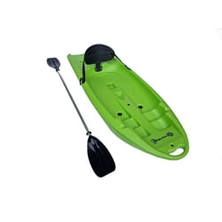 Child's Sit On Top Kayak 1.8M & Paddle - Green