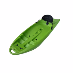 Child's Sit On Top Kayak 1.8M & Trolley - Green