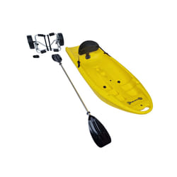 Children's Sit On Top Kayak (1.8M Junior Youth) - Yellow