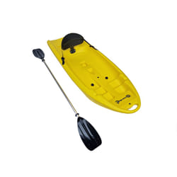 Child's Sit On Top Kayak 1.8M & Paddle - Yellow