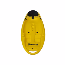 Child's Sit On Top Kayak 1.8M & Paddle - Yellow