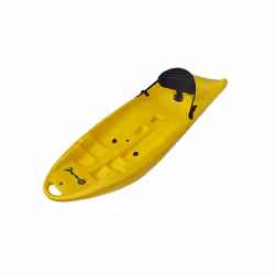 Child's Sit On Top Kayak 1.8M & Paddle - Yellow