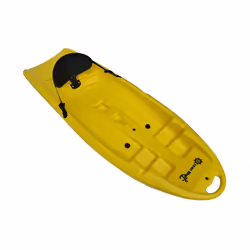 Child's Sit On Top Kayak 1.8M (Junior Kayaking) - Yellow