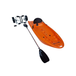 Children's Sit On Top Kayak (1.8M Junior Youth) - Orange