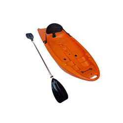 Child's Sit On Top Kayak 1.8M & Paddle - Orange