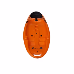 Child's Sit On Top Kayak 1.8M & Trolley - Orange