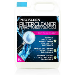 5L Hot Tub, Spa and Pool Filter Cleaner - 5L