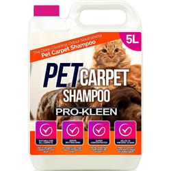 ProKleen Carpet Shampoo Pet Odour Remover - 5L