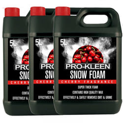 Pro-Kleen Fragranced Super-Thick Snow Foam - 15L, Cherry