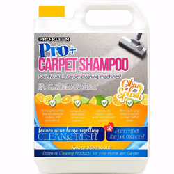 ProKleen Pro+ Carpet Shampoo Pet Odour Remover - 5L, Citrus Splash