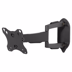Peerless SA730P, 75 x 75 mm, 100 x 100 mm, 0 - 35°, -90 - 90°, 7°, Black