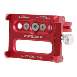 GUB Mountian Bike Phone Mount - Aluminum Alloy Universal Adjustable Bi