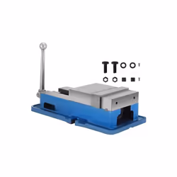 Vevor 6CTQ0000000000001V0 6 in. ACCU Lock Down Vise Precision Milling Vice Milling Drilling Machine