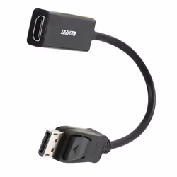 Displayport to HDMI Adapter, Benfei Display Port Male to Hdmi Female Converter