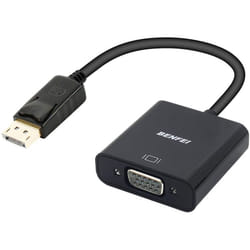 BENFEI DisplayPort to VGA, Gold-Plated DP to VGA Adapter (Male to Female) Compatible for Lenovo, Dell, HP, ASUS