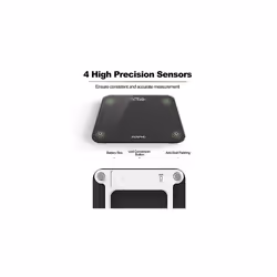 RENPHO Digital Bathroom Scales for Body Weight, Weighing Scale Electronic Bath Scales with High Precision Sensors Accurate Weight Machine for Peo