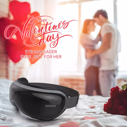 RENPHO Eye Massager with Heat & Bluetooth Music