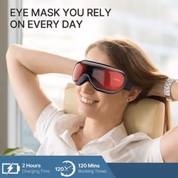RENPHO Eye Massager with Heat & Bluetooth Music