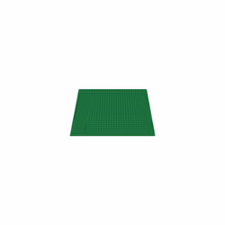 LEGO Green Baseplate 626 (10"""" x 10"""") Set of 4