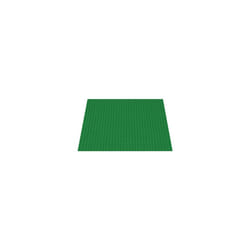 LEGO Green Baseplate 626 (10"""" x 10"""") Set of 4