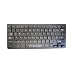 STANDIVARIUS Piano II BT keyboard Bluetooth QWERTY English Black