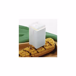 Butter Your Corn Set with Jumbo Corn Cob Holders (for 8) and Norpro Bu
