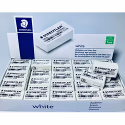 STAEDTLER Pencil Eraser 526 35F  Pack 50 pcs