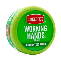 O'Keeffe's Working Hands Hand Cream for Extremely Dry; Cracked Hands; 3.4 Ounce Jar; Pack 1