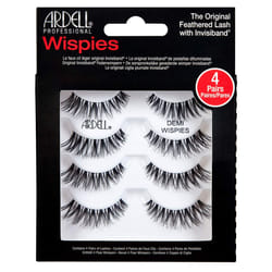 THE Best 4 Pairs Ardell Demi Wispies Natural Multipack False Eyelashes Fake Eye Lashes