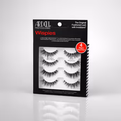 THE Best 4 Pairs Ardell Demi Wispies Natural Multipack False Eyelashes Fake Eye Lashes