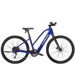 Trek Bikes Dual Sport+ 2 Stagger Blue Aluminium XL 69.8 cm (27.5") 17.3 kg Lithium-Ion (Li-Ion)