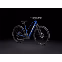 Trek Bikes Dual Sport+ 2 Stagger Blue Aluminium XL 69.8 cm (27.5") 17.3 kg Lithium-Ion (Li-Ion)