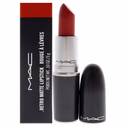 MAc Retro Matte Lipstick Ruby Woo, 1 count, Multicolor, 010 Ounce