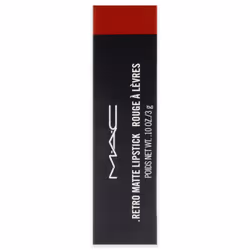 MAc Retro Matte Lipstick Ruby Woo, 1 count, Multicolor, 010 Ounce