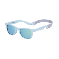 COCOSAND Toddler Sunglasses with Strap Polarized Square Flexible Frame