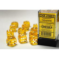 Chessex 23602 Dice set 12 pc(s)