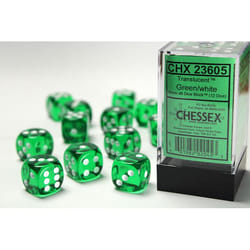 Chessex 23605 Dice set 12 pc(s)
