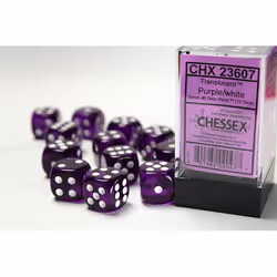 Chessex 23607, Dice set, Any gender, Germany, 16 mm, 16 mm, 16 mm