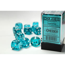 Chessex 23615 Dice set 12 pc(s)