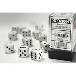 Chessex 25601 Dice set 12 pc(s)