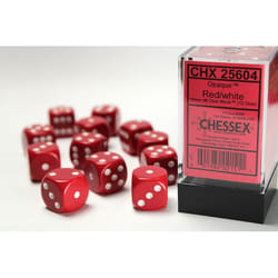 Chessex 25604 Dice set 12 pc(s)