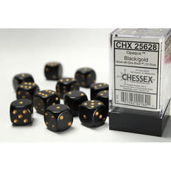Chessex 25608 Dice set 12 pc(s)